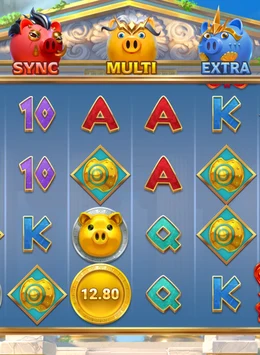 3 Pigs of Olympus Bonus Pot
