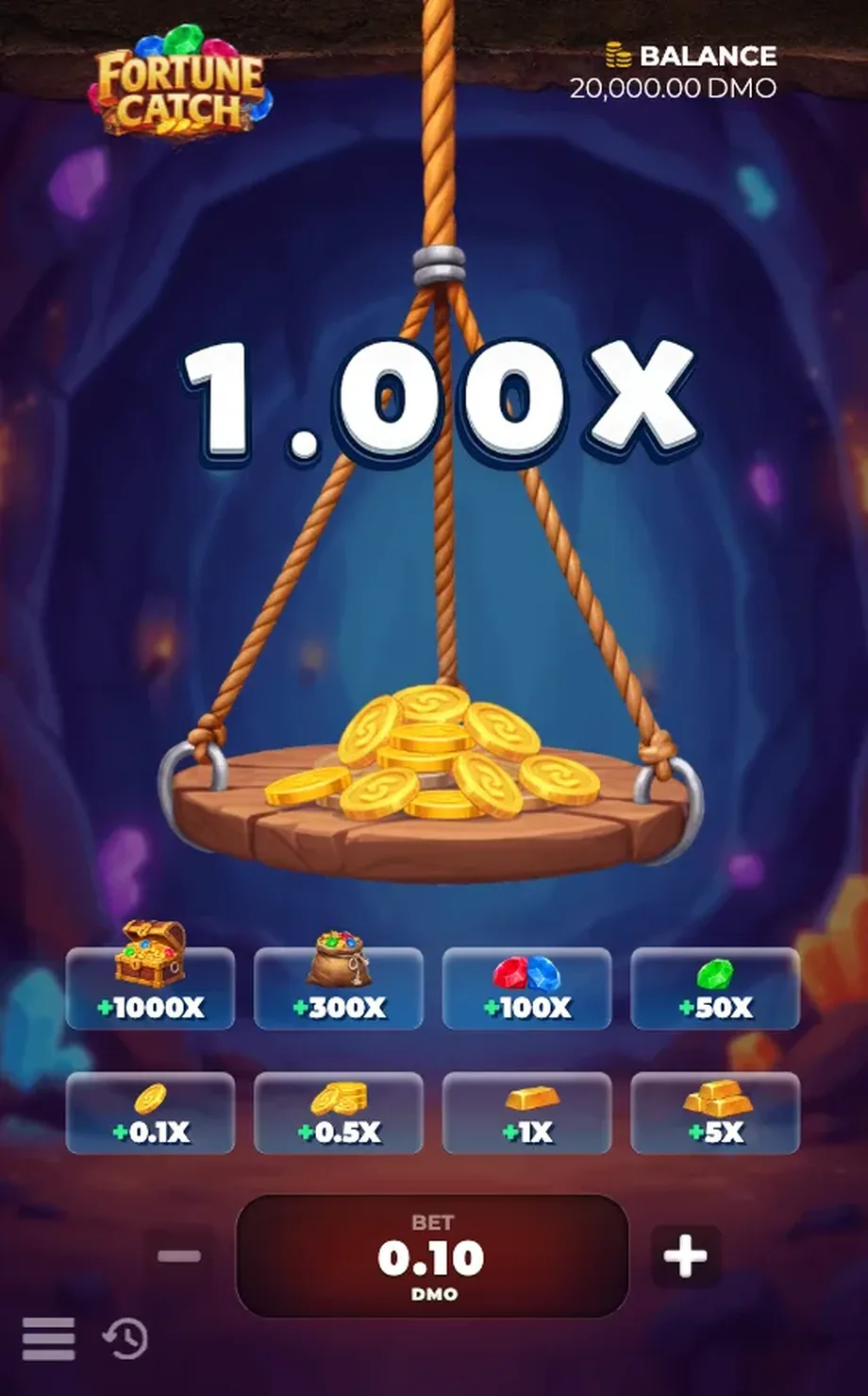 Fortune Catch gameplay screenshot