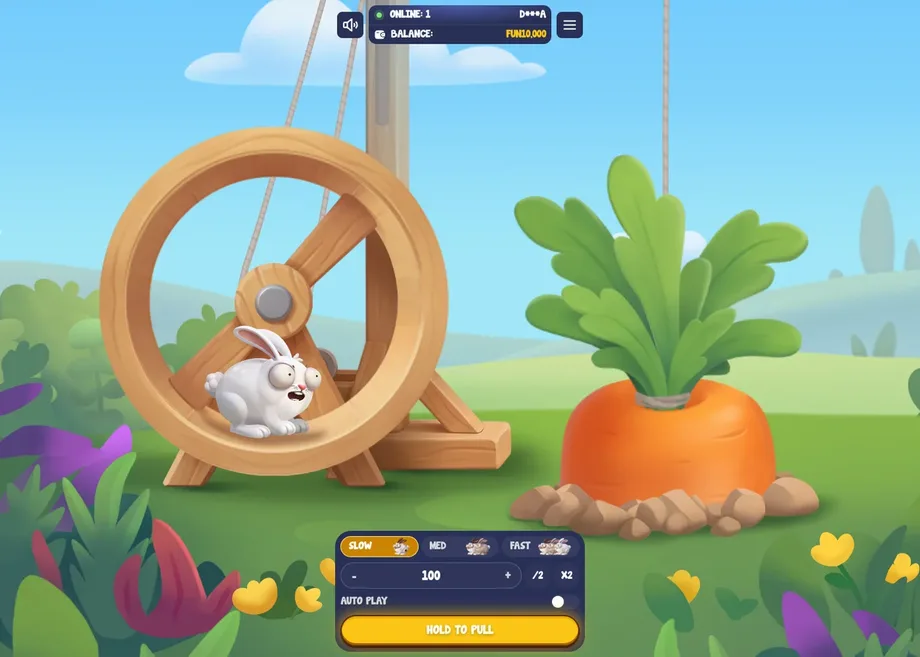 Rabbits Rush gameplay screenshot