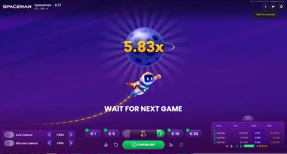 Spaceman gameplay screenshot