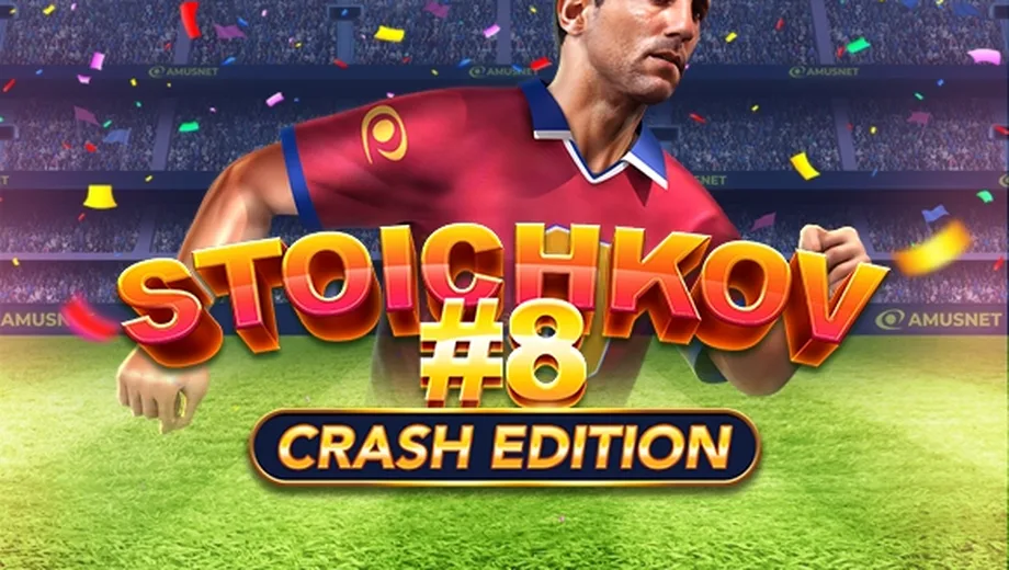 Stoichkov #8 Crash Edition banner