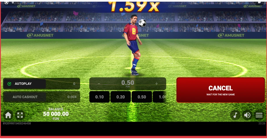 Stoichkov #8 Crash Edition gameplay screenshot