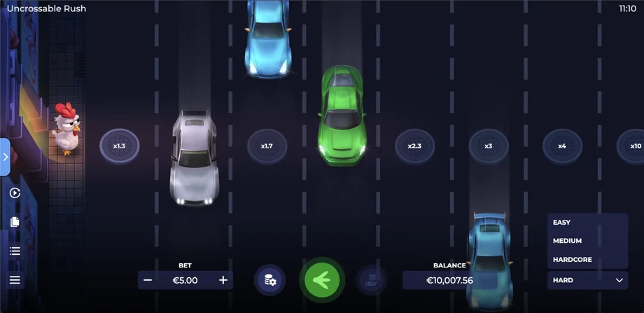 Uncrossable Rush gameplay screenshot