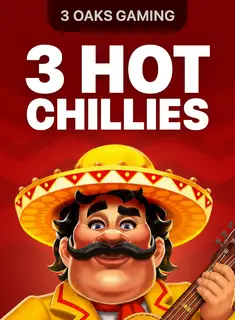 3 Hot Chillies, slot by 3 Oaks Gaming