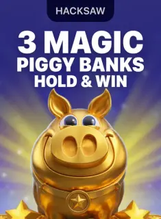 3 Magic Piggy Banks: Hold & Win