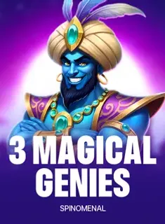 3 Magical Genies, slot by Spinomenal