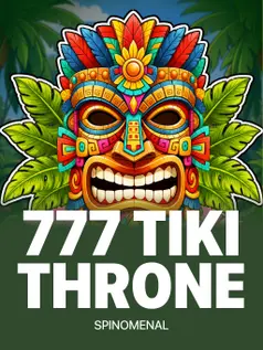 777 - Tiki Throne, slot by Retro Gaming