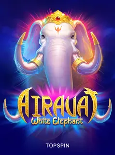 Airavat - White Elephant, slot by TopSpin