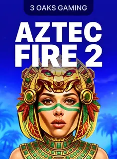 Aztec Fire 2, slot by 3 Oaks Gaming