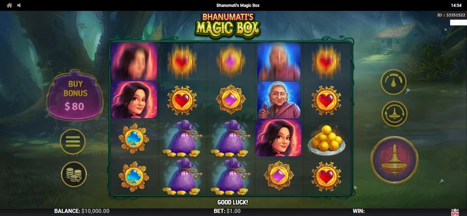 Bhanumati's Magic Box gameplay screenshot