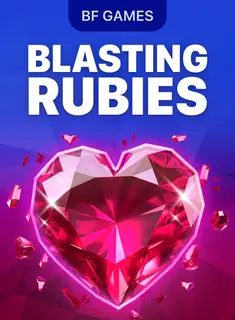 Blasting Rubies, slot by BF Games