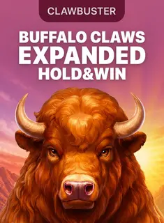 Buffalo Claws Expanded: Hold&Win, slot by Clawbuster