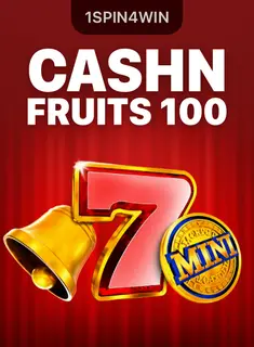 Cash'n Fruits 100 Hold And Win, slot by 1spin4win