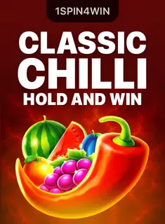 Classic Chilli Hold And Win, slot by 1spin4win