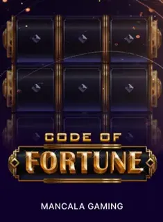 Code of Fortune, slot by Mancala