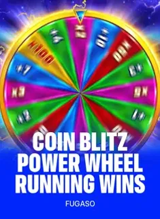 Coin Blitz: Power Wheel RUNNING WINS, slot by Fugaso