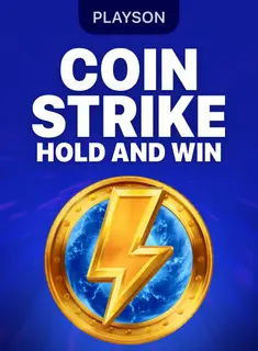 Coin Strike: Hold and Win, slot by Playson