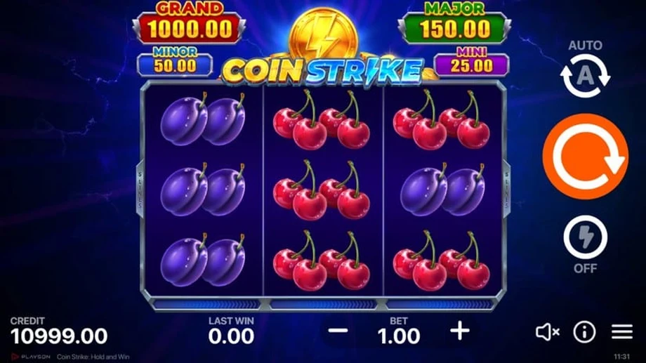 Coin Strike: Hold and Win gameplay screenshot