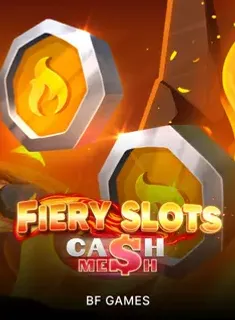 Fiery Slots Cash Mesh, slot by BF Games