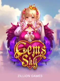 Gems Sky, slot by Zillion