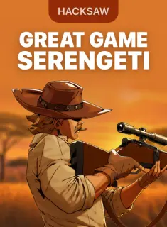Great Game Serengeti, slot by Hacksaw