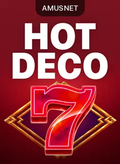 Hot Deco, slot by Amusnet