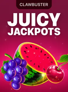 Juicy Jackpots, slot by Clawbuster