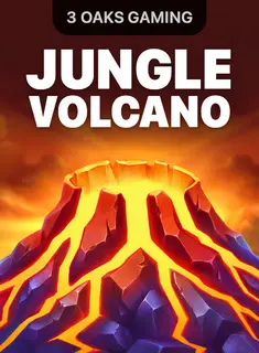 Jungle Volcano, slot by 3 Oaks Gaming