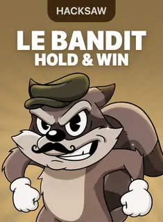 Le Bandit Hold & Win, slot by Hacksaw