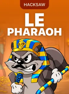 Le Pharaoh, slot by Hacksaw