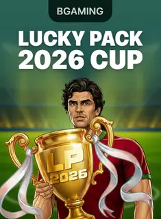 Lucky Pack: 2026 Cup, slot by BGaming