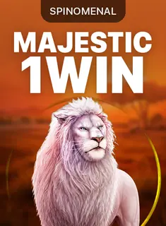 Majestic 1win, slot by Spinomenal