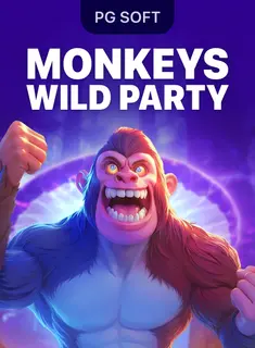 Monkeys Wild Party, slot by PG SOFT