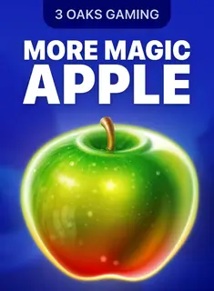More Magic Apple, slot by 3 Oaks Gaming