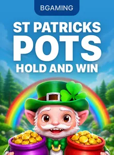 St. Patrick's Pots Hold and Win, slot by BGaming