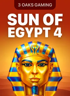 Sun of Egypt 4, slot by 3 Oaks Gaming