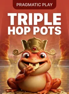 Triple Hop Pots, slot by Pragmatic Play