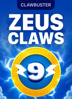 Zeus Claws, slot by Clawbuster